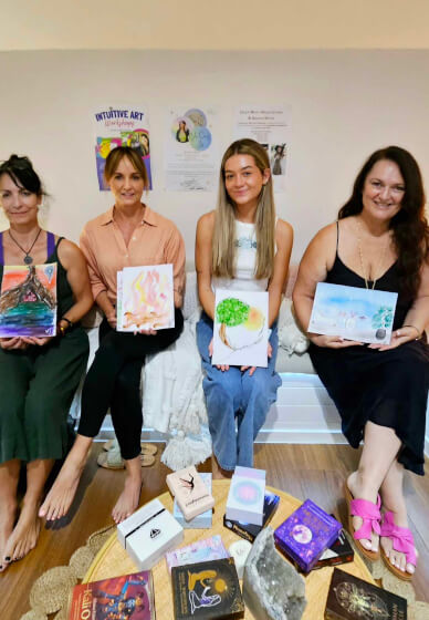 Intuitive Painting Class: Creative Self Care for Adults