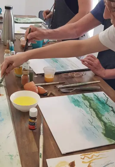 Intuitive Painting Class