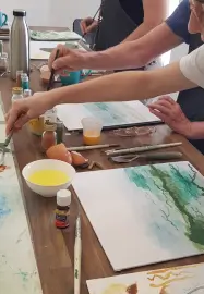 Image for Intuitive Painting Class