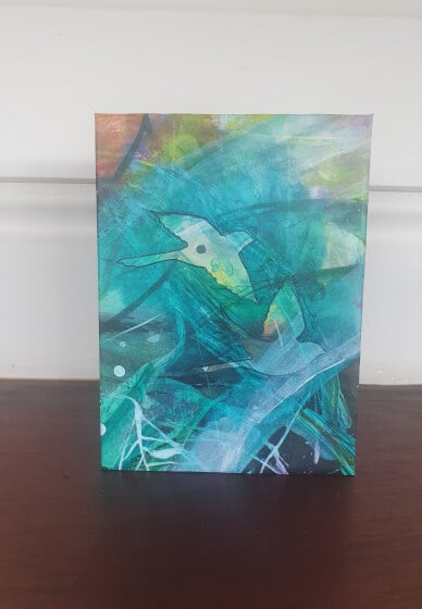 Intuitive Painting Course: Artist Book