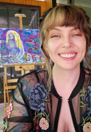 Intuitive Painting: Private Mentoring