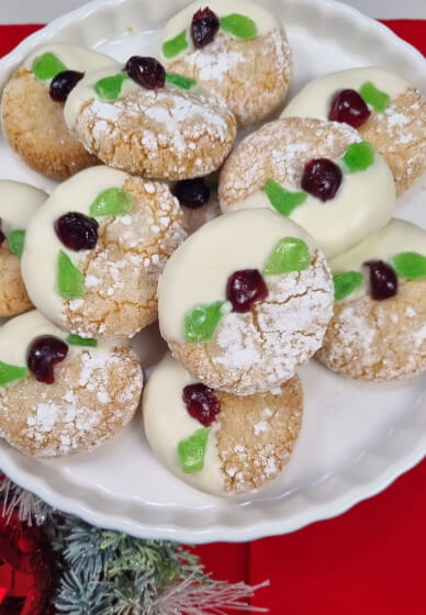 Italian Biscuits Workshop for Christmas Gift Giving