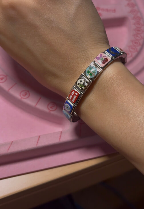 Italian Charm Bracelet Workshop