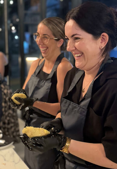 Italian Cooking Class: Arancini and Ravioli