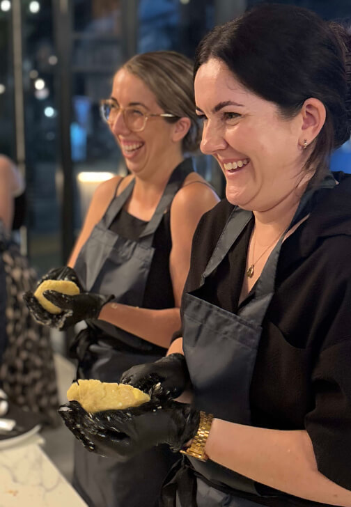 Italian Cooking Class: Arancini and Ravioli