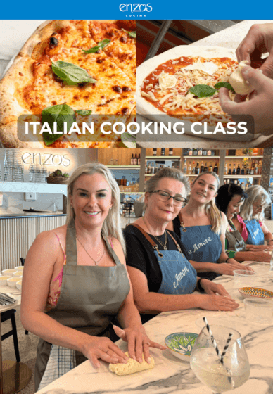 Italian Cooking Class: Pizza