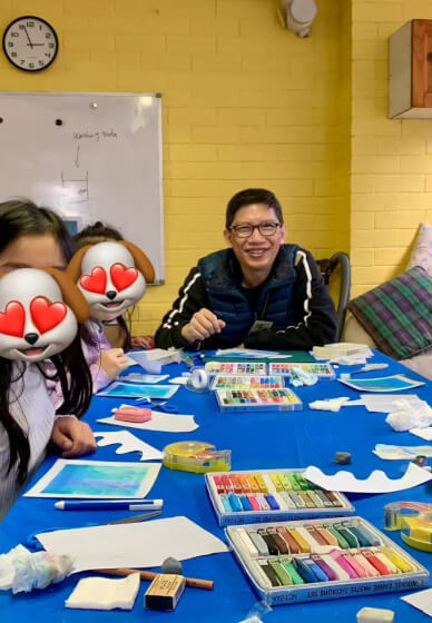 Japan Pastel Nagomi Art Workshop for Kids