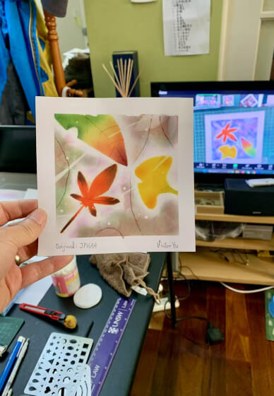 Japan Pastel Nagomi Art Workshop