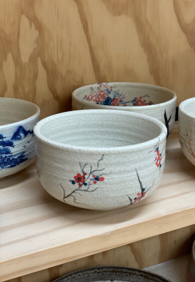 Japanese Ceramic Design Workshop