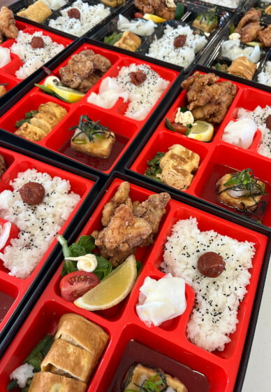 Japanese Cooking Class: Bento with Chef Keita