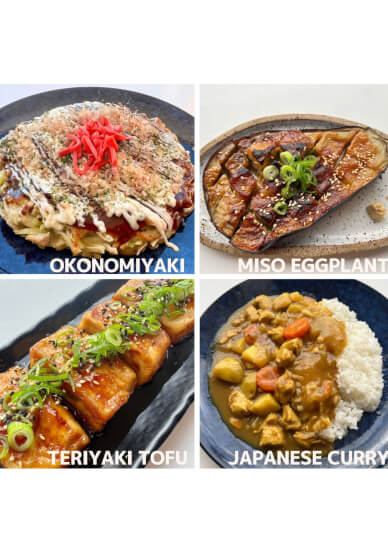 Japanese Cooking Class: Japanese Favourites