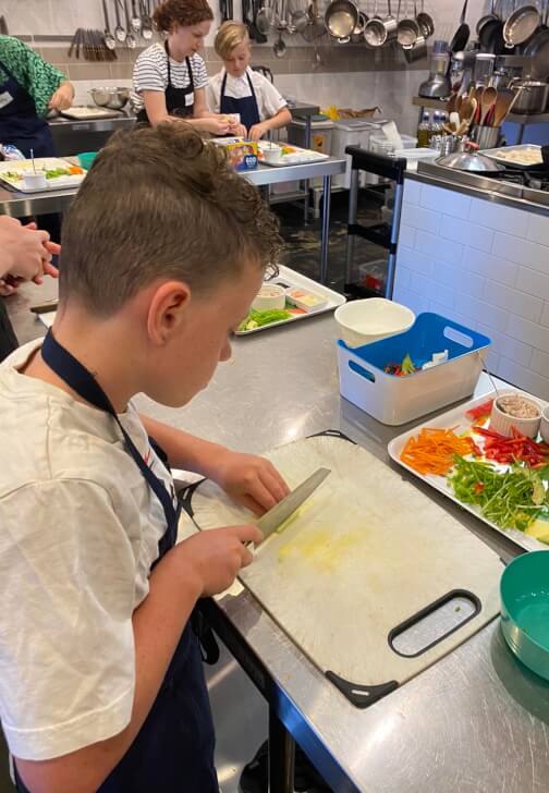 Japanese Cooking Workshop for Teens