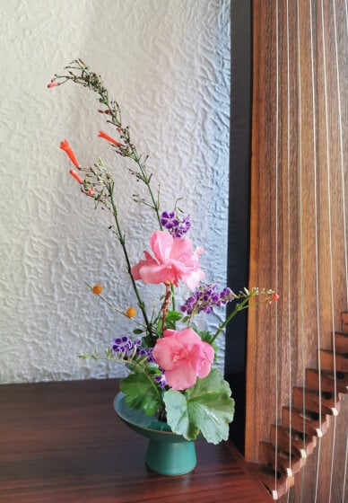 Japanese Ikebana Flower Arranging Craft Kit