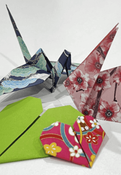 Japanese Origami Workshop at Japan Market