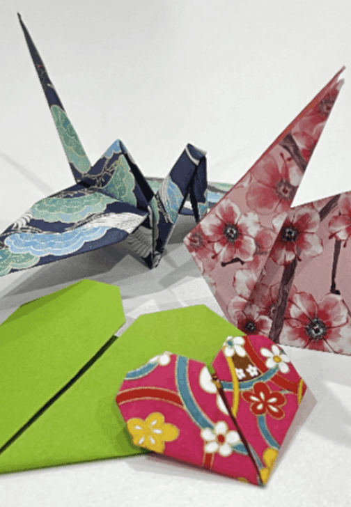Japanese Origami Workshop at Japan Market
