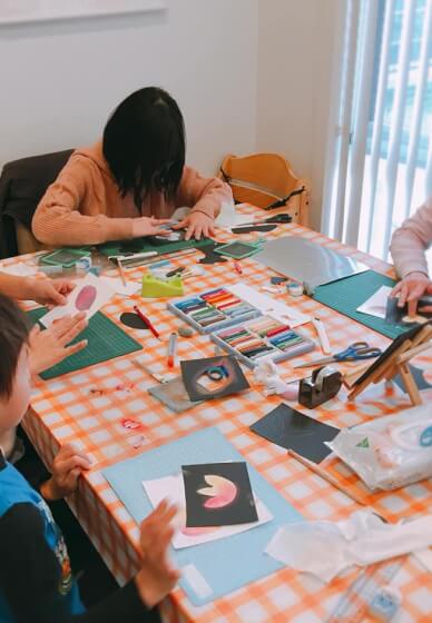 Japanese Pastel Nagomi Painting Workshop
