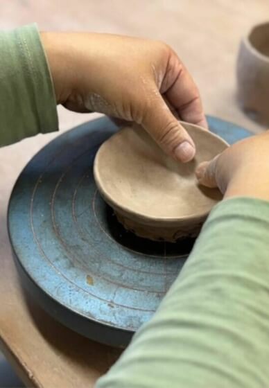 Japanese Pottery Workshop