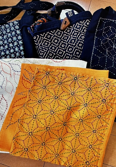 Japanese Sashiko Workshop
