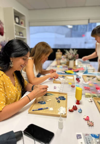 Japanese Tsumami and Sashiko Social Meet Up