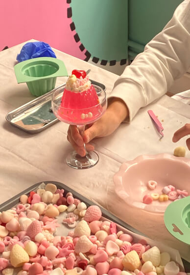 Jelly Pudding Candle Workshop