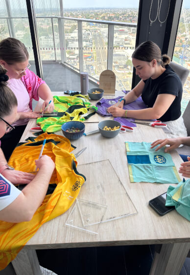 Jersey Into Tote Bag Sewing Workshop