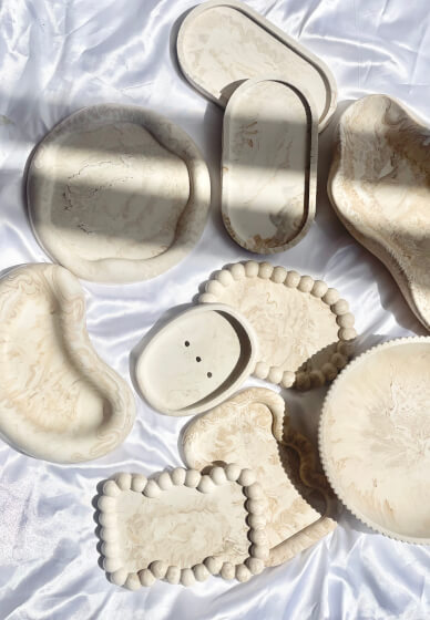 Jesmonite Casting Workshop