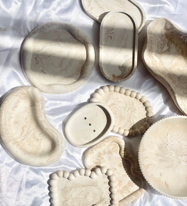 Jesmonite Casting Workshop