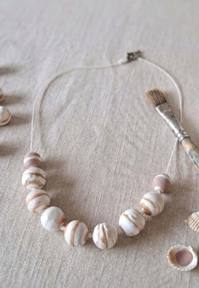 Jewellery Course with Clay and Porcelain - 5 Sessions