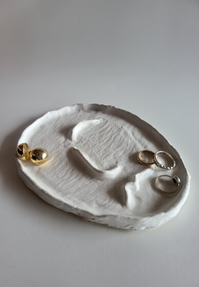 Jewellery Dish Air Dry Clay Workshop