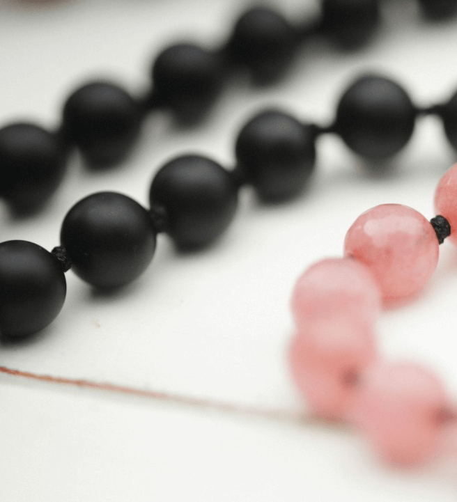 Jewellery Making and Mending: Pearl Knotting Course