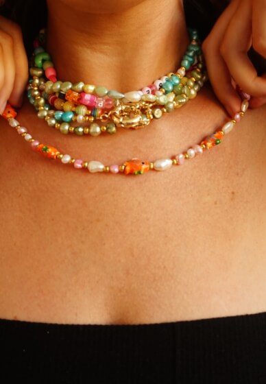Jewellery Making Class: Beaded Necklaces