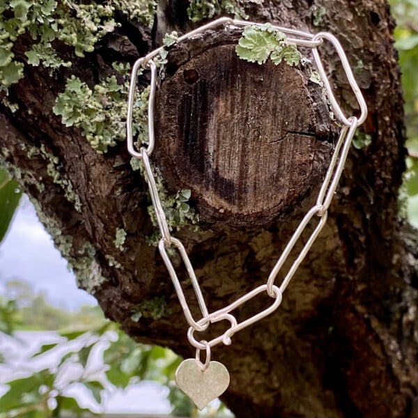 Jewellery Making Class Paper Clip Bracelet Perth Gifts ClassBento