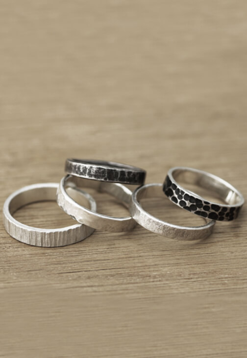 Jewellery Making Workshop: Create Two Sterling Silver Rings