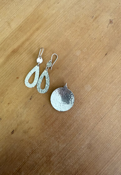 Jewellery Making Workshop Make Silver Earrings or Pendant