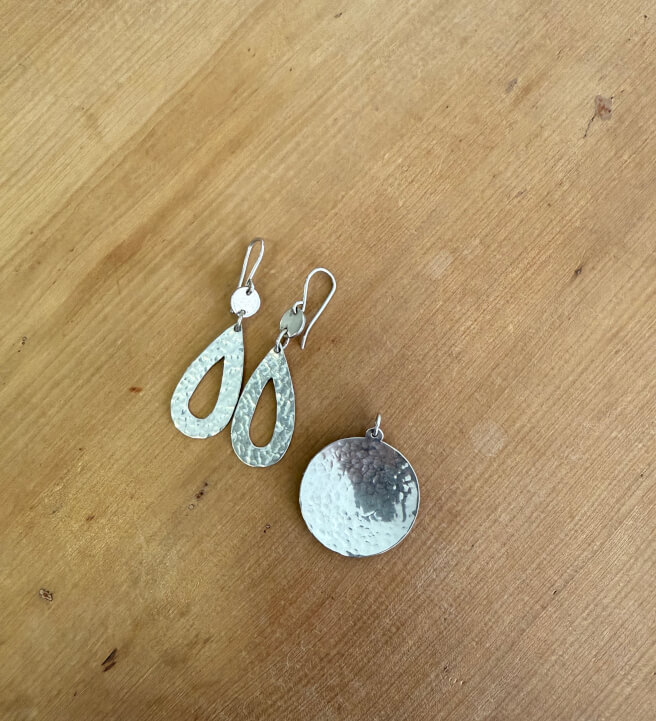 Jewellery Making Workshop Make Silver Earrings or Pendant
