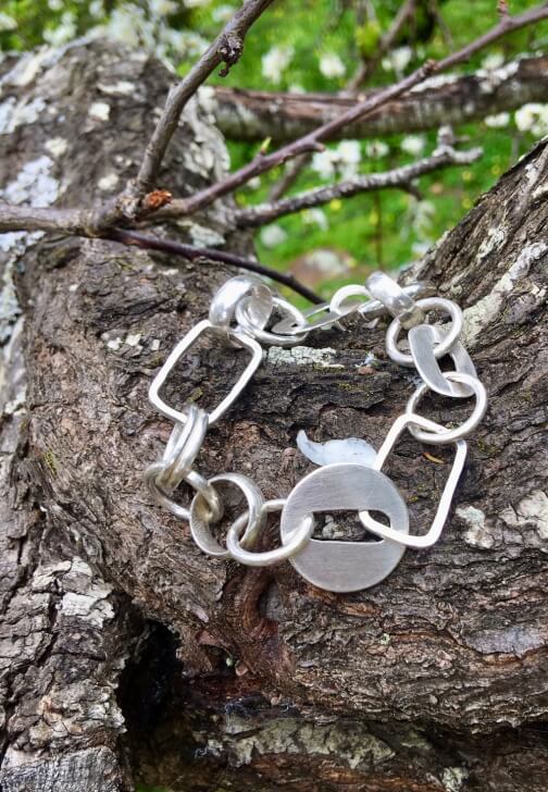 Jewellery Making Workshop: Mixed Link Bracelet