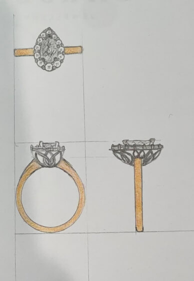 Jewellery Sketching Course