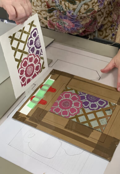 Jigsaw Block Linocut Printing Course