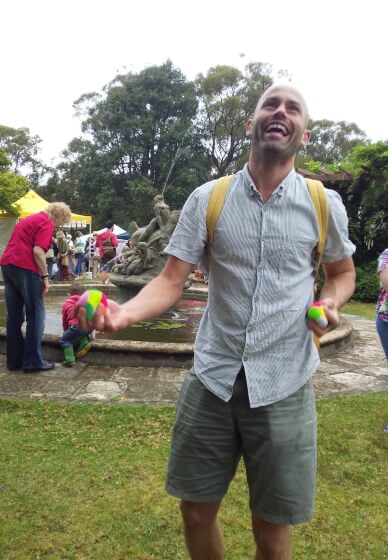 Juggling Workshop for Beginners