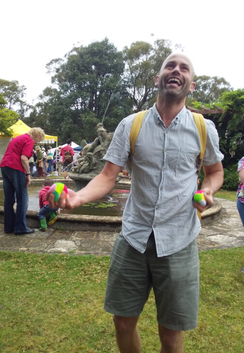 Juggling Workshop for Beginners