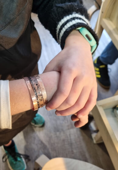 Junior Metal Jewellery - School Holiday Workshop