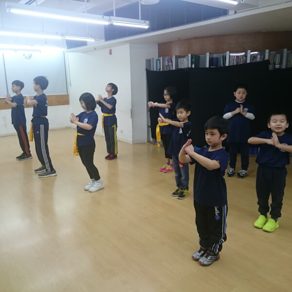 Junior Warriors (Above Age 6) 8-Course