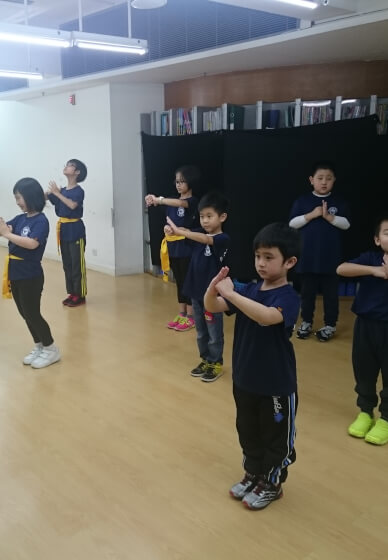 Junior Warriors (Above Age 6) 8-Course