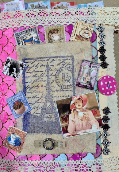 Junk Journal Making Workshop