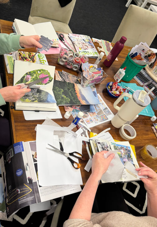 Junk Journalling Workshop