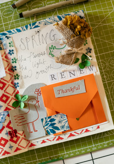 Junk Journalling Workshop
