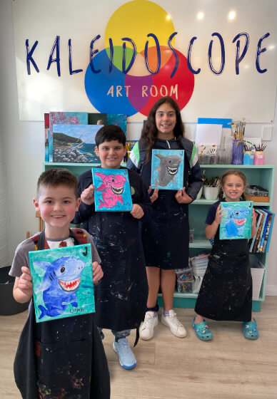 Kaleidoscope Homeschool Art Class