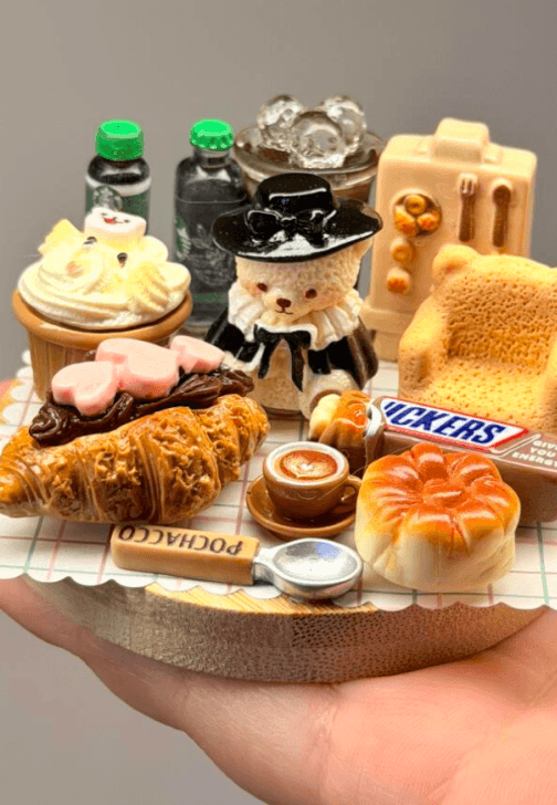 Kawaii Mini Food Charm Workshop