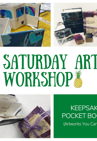 Keepsake Pocket Books (Artworks You Can Hold)