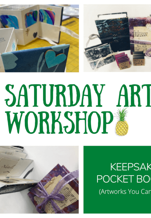Keepsake Pocket Books (Artworks You Can Hold)